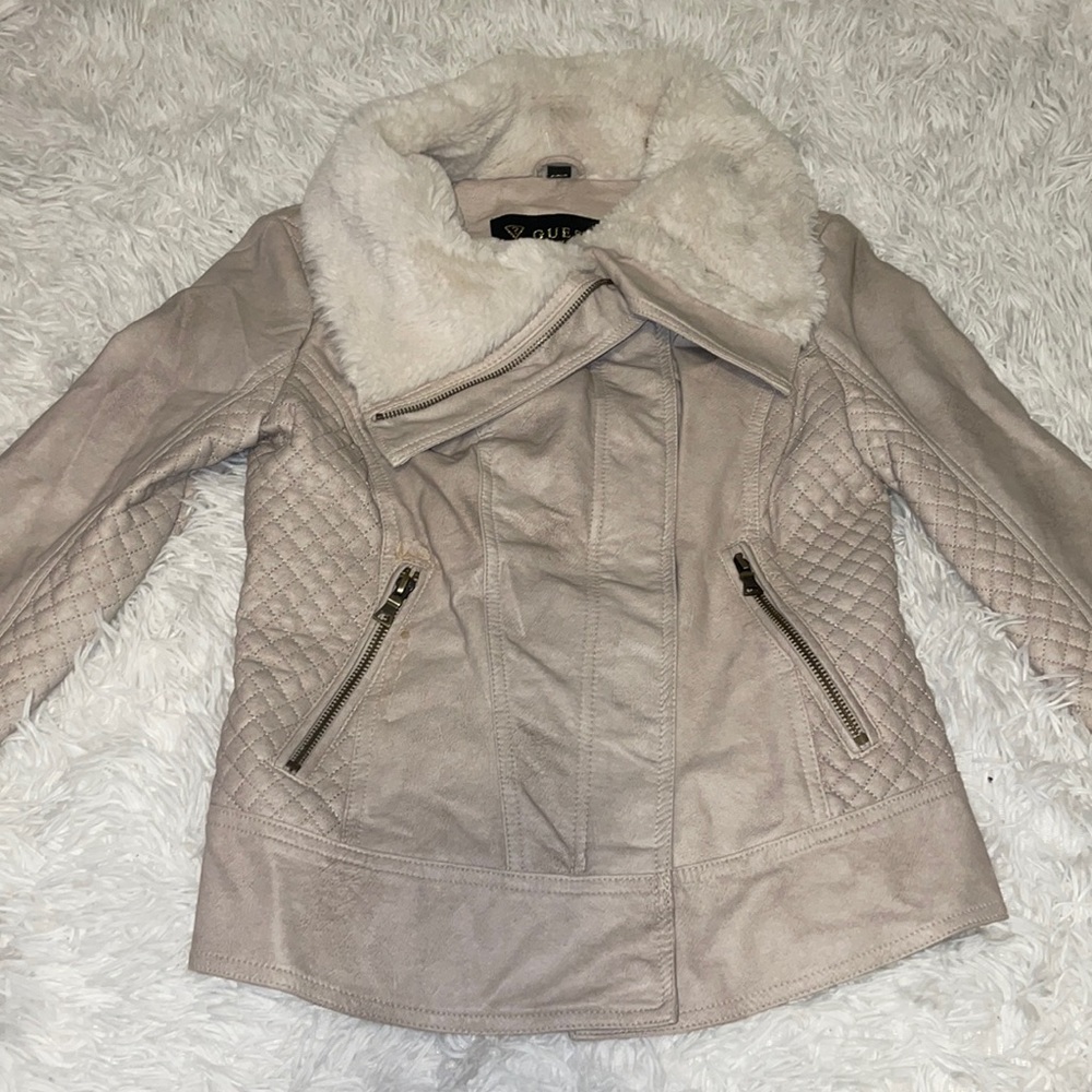 Guess Leather Jacket